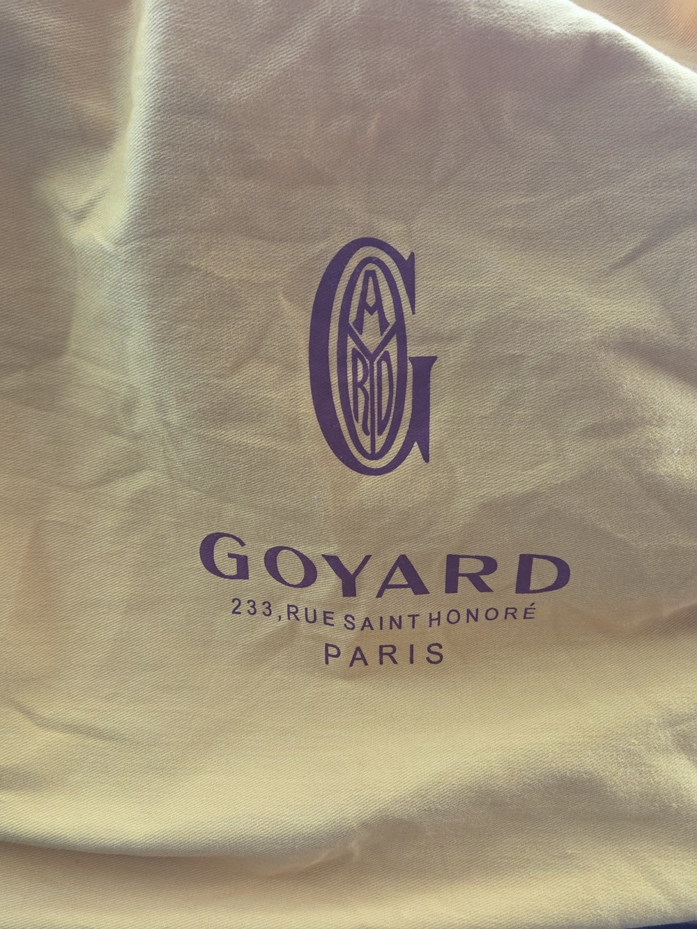 Goyard Goyardine Ambassade Briefcase